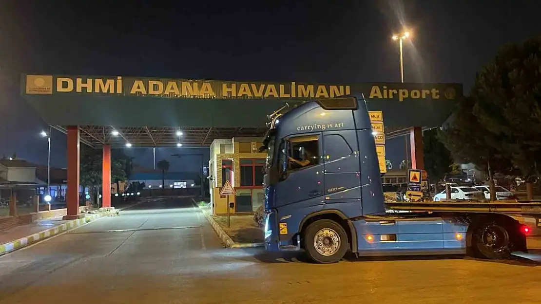 Adana Havalimanı'nda taşınma işlemleri başladı