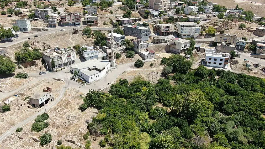 Diyarbakır'da vatandaşlar asırlık tarihi camide ibadetlerini eda ediyor
