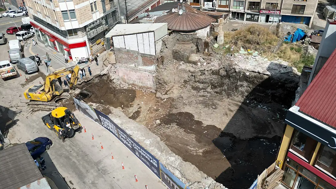 Erzurum'da tarihi türbe çevresinde kentsel dönüşüm