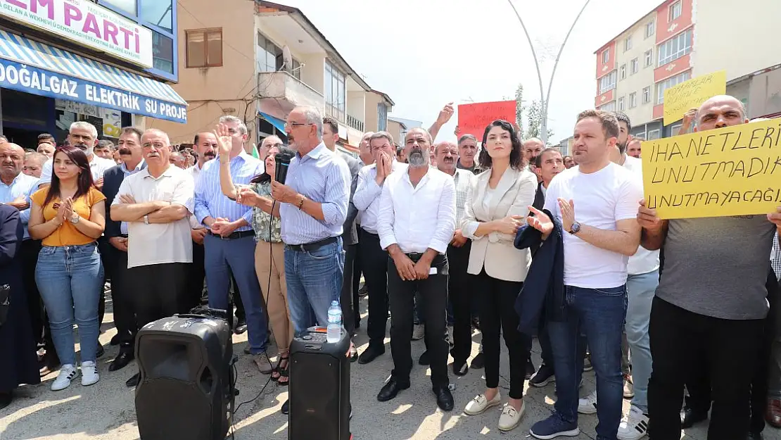 Taşlıçay'da Siyasi Gerilim