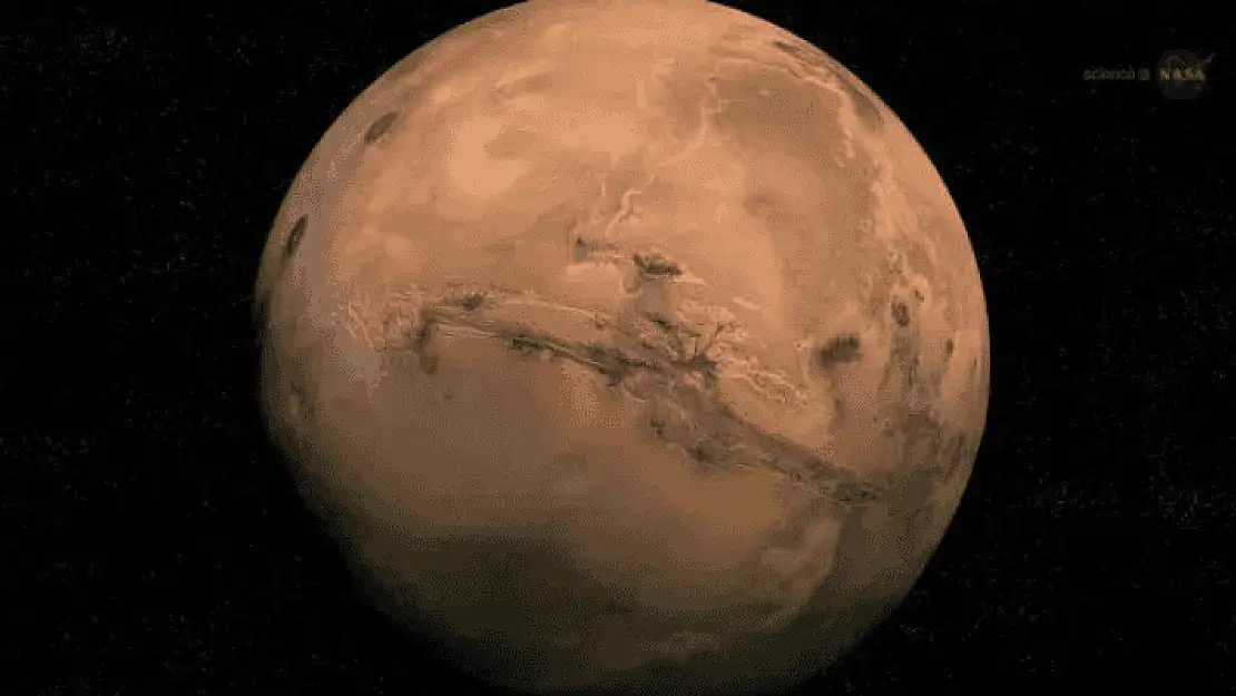 Mars'ın derinliklerinde sıvı su rezervuarı bulundu