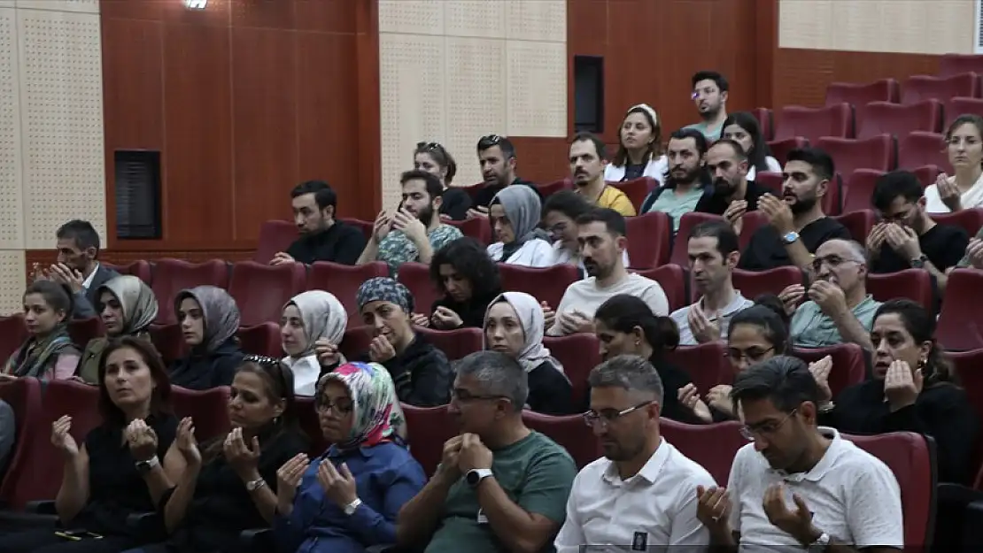 Lösemi nedeniyle vefat eden doktor Erzurum'da çalıştığı hastanede anıldı