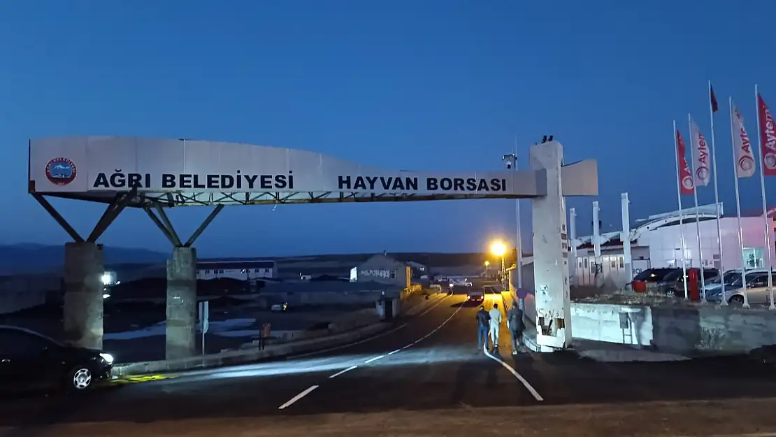 Ağrı Hayvan Borsası Yenilendi