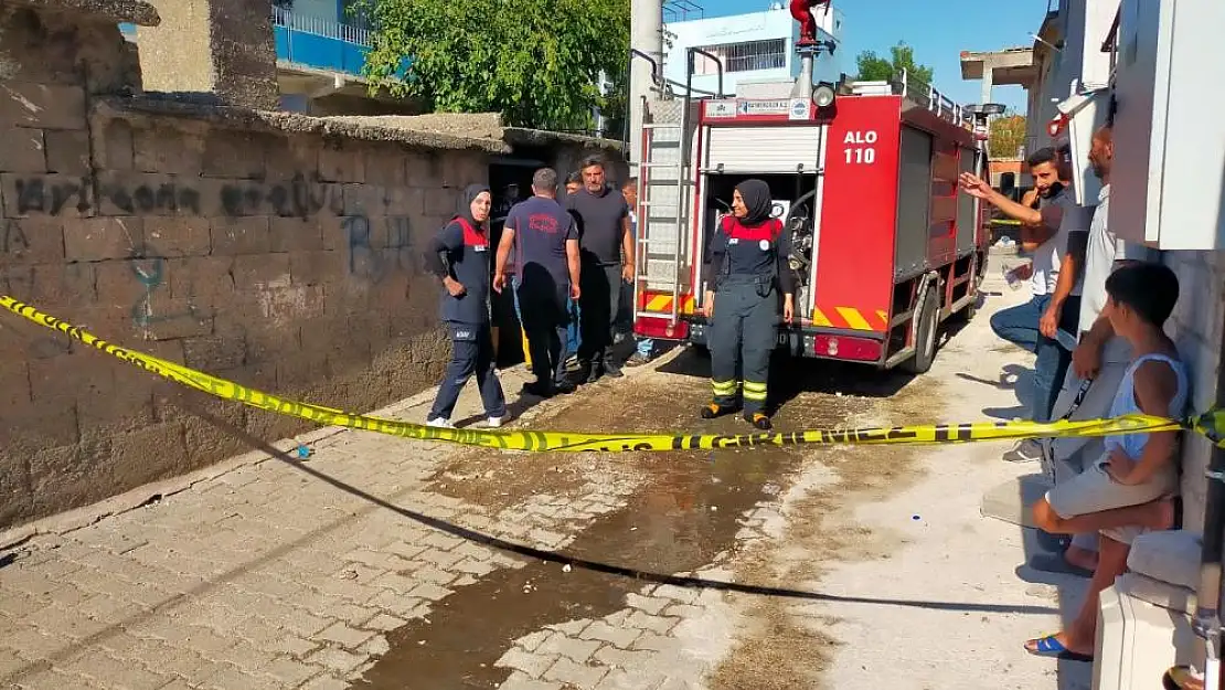 Diyarbakır'da evin bodrumunda patlama: 1'i ağır 3 yaralı