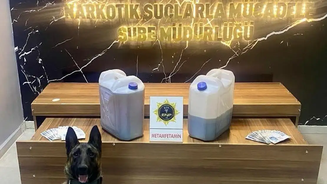 Erzurum'da 30 kilogram uyuşturucu ele geçirildi