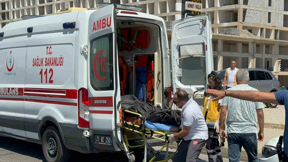 Diyarbakır'da karşıdan karşıya geçerken canından oldu