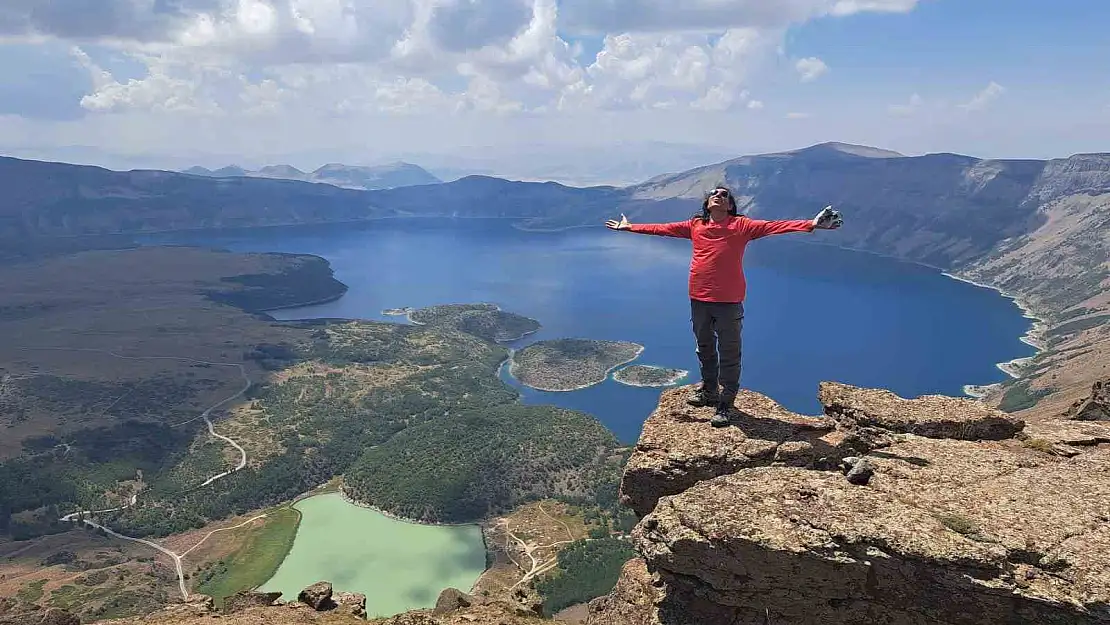 Belçika'dan geldi, tırmanmadık dağ bırakmadı