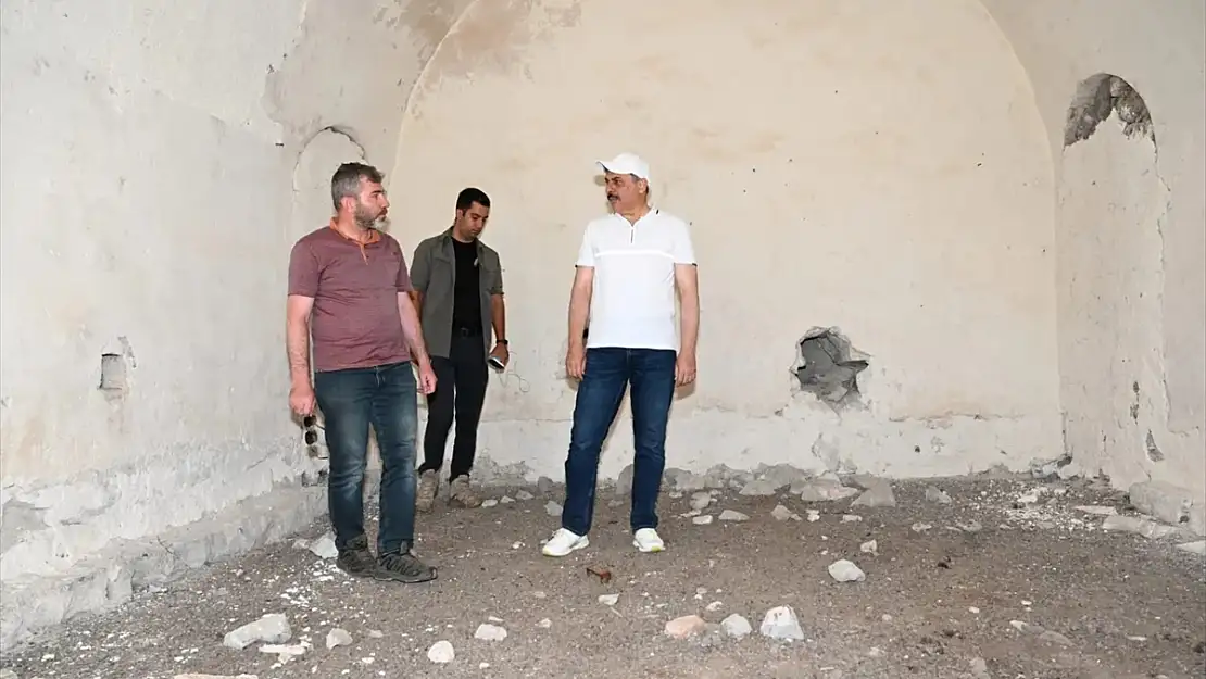 Erzurum'un 6 tabya daha koruma altına alınacak