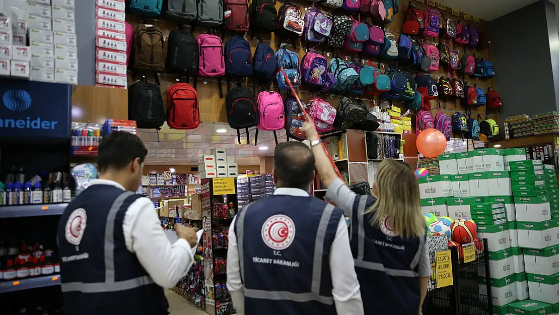 Van'da kırtasiyelere sıkı denetim