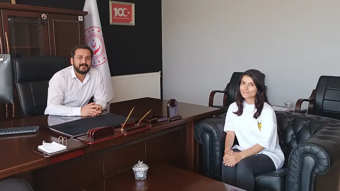 Ağrı'da Sosyal Destekle Gelen Büyük Başarı