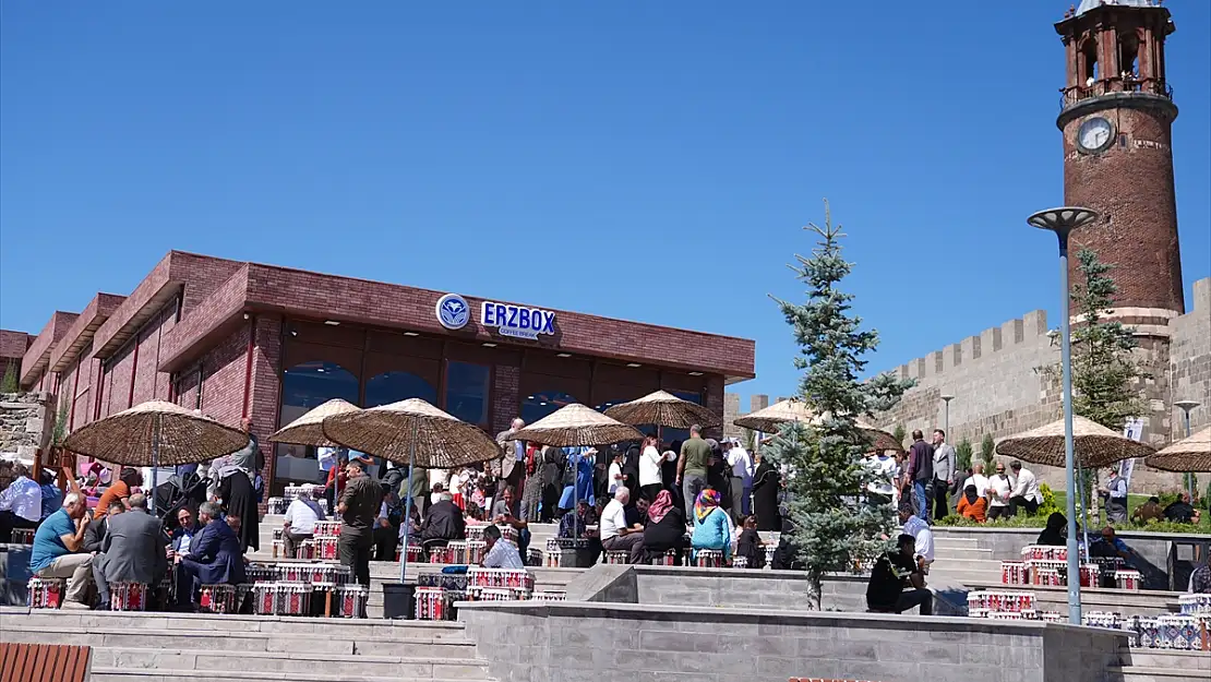 Erzurum'da kentin kahve kültürünü 'Erz Box' tanıtacak