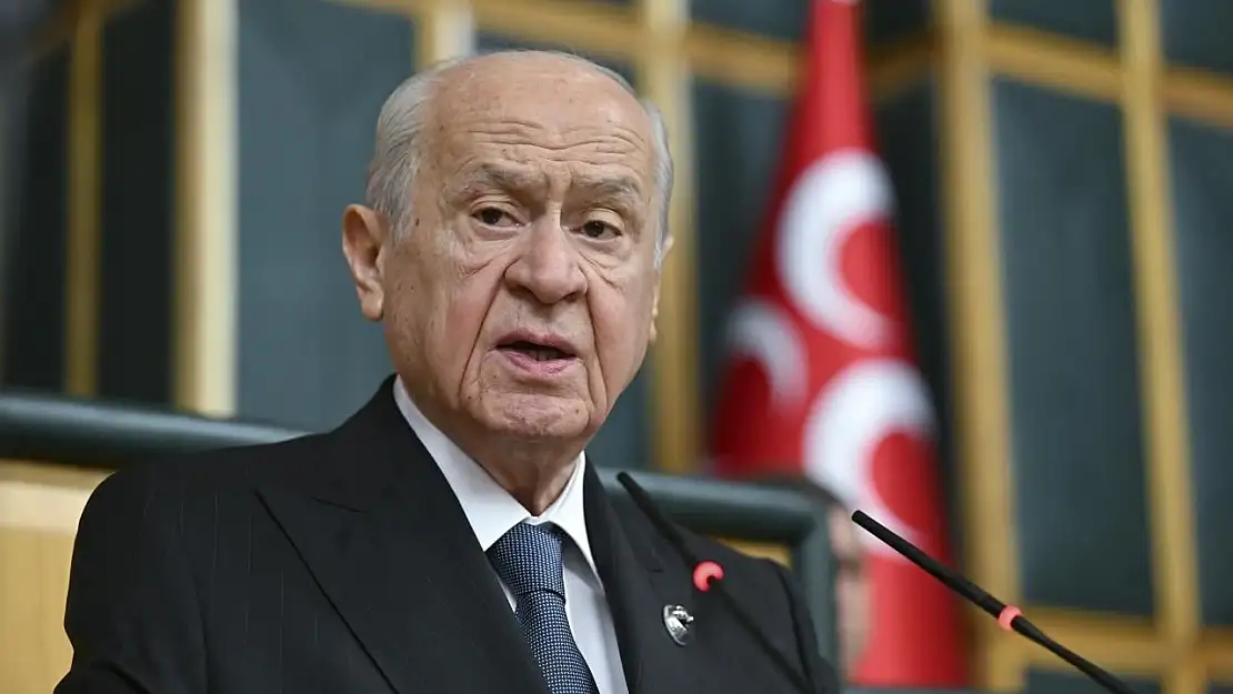 Bahçeli'den Meclis kavgasına ilişkin paylaşım