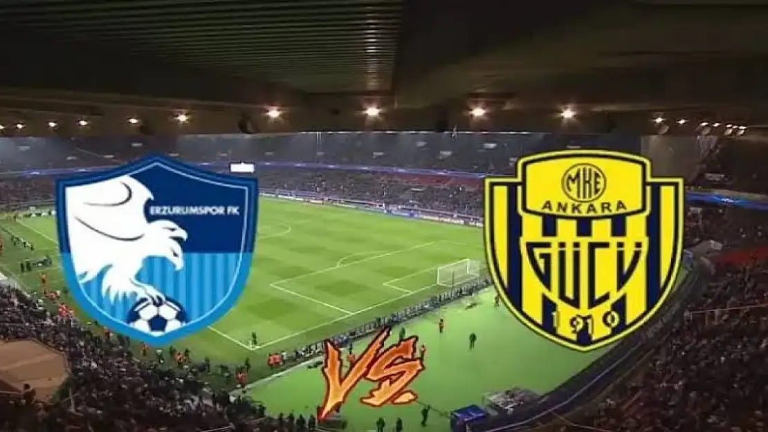 Erzurumspor FK-MKE Ankaragücü maçının ardından