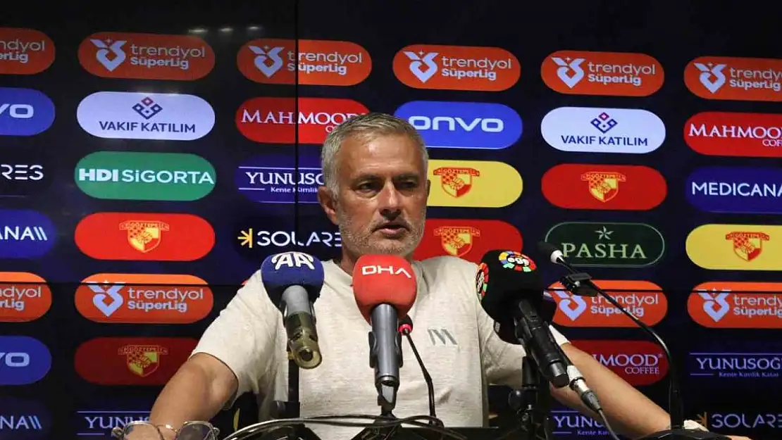 Jose Mourinho: 'Türk futboluna adapte olmam gerekiyor'