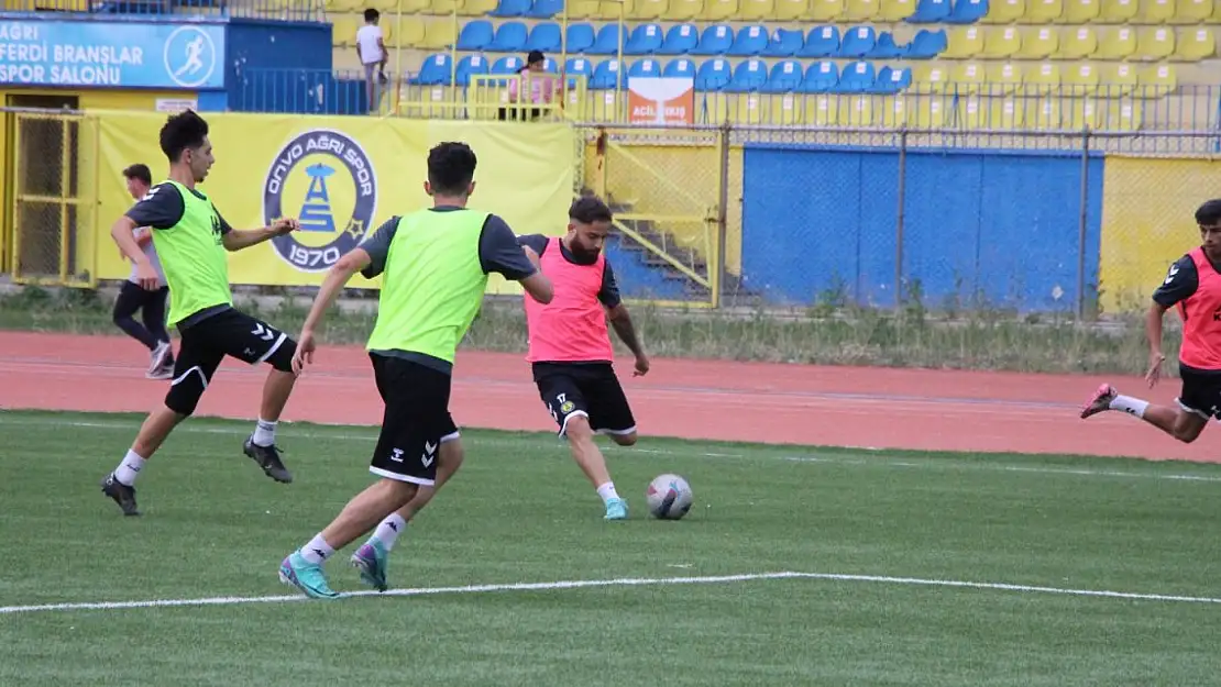 Ağrıspor'da yeni kadro iş başı yaptı