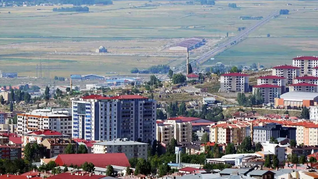 Erzurum'da 44 binaya yapı izni çıktı