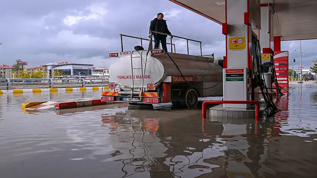 Van'da su baskınları