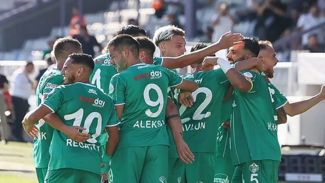 Alagöz Holding Iğdır FK farklı kazandı