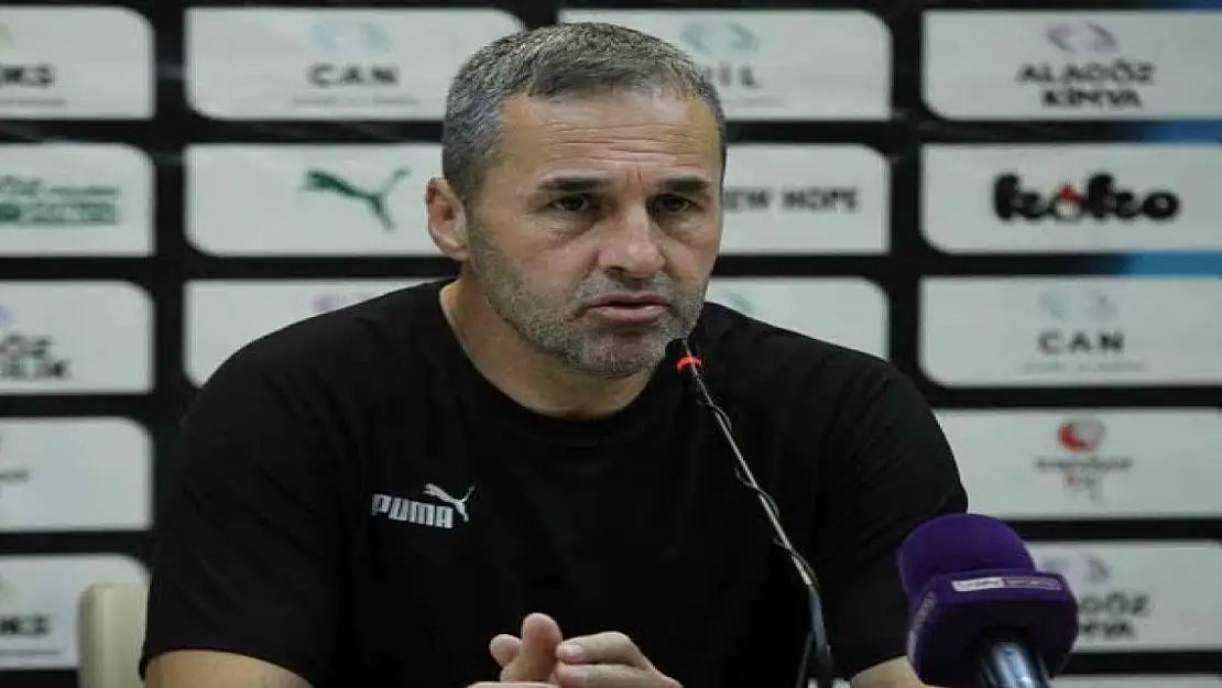 Yalçın Koşukavak: '6-1'lik skor beklemediğimiz bir skordu'