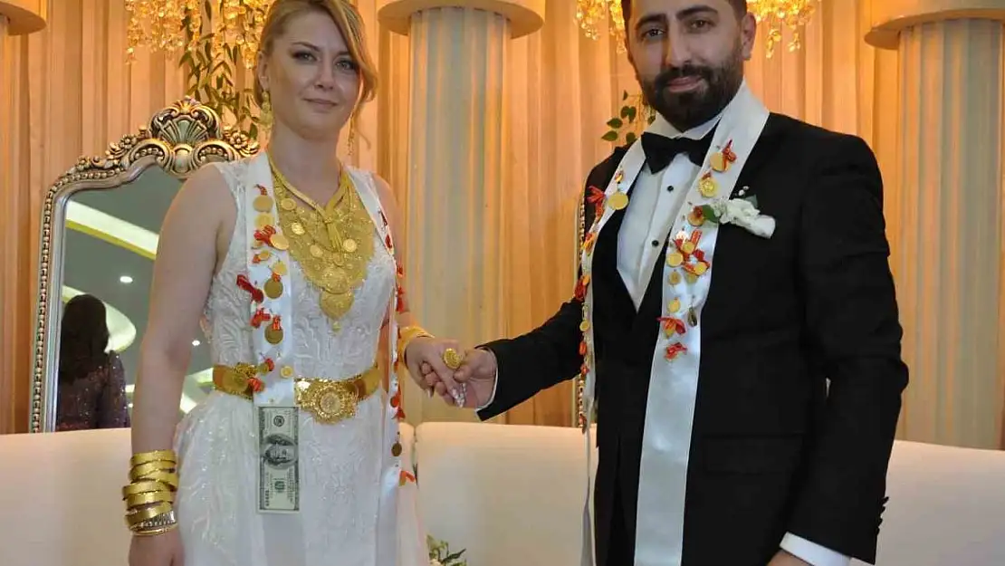 Hırvatistan'dan Yüksekova'ya gelin