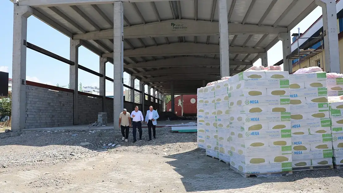 Ağrı'da tenis kortu sayısı 6'ya çıkıyor