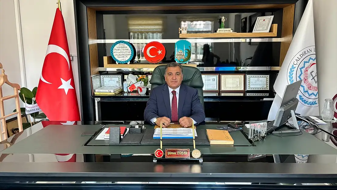 Çaldıran Milli Eğitim Müdürü Çoban, göreve başladı