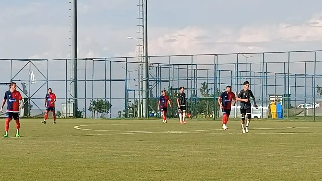 Ağrıspor sezona hazırlık maçlarıyla hazırlanıyor