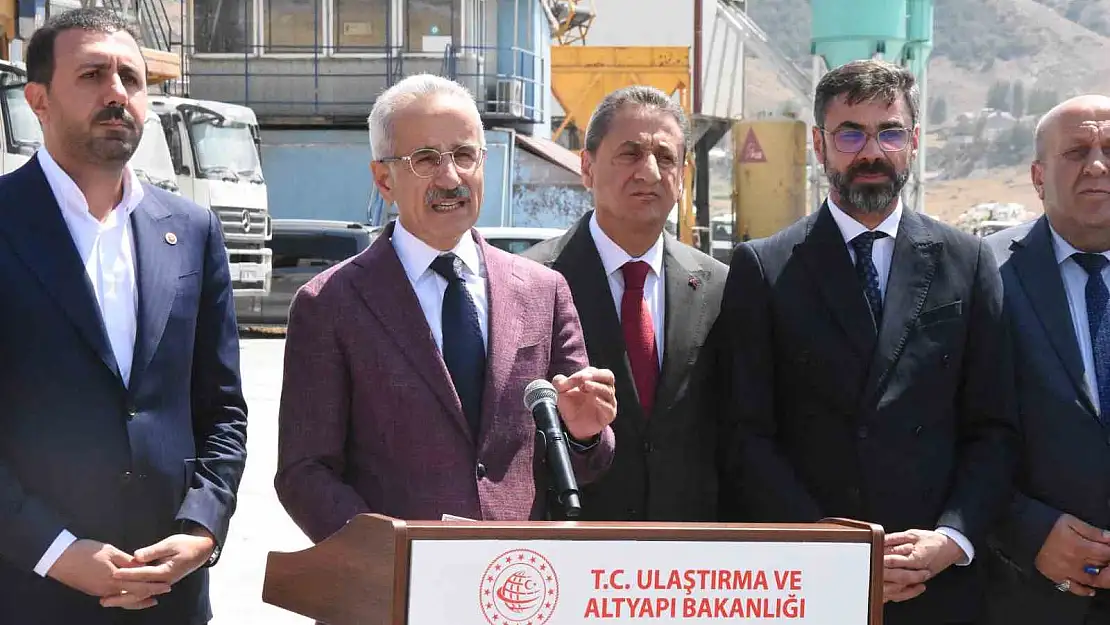 Bakan Uraloğlu, Bitlislilere müjdeyi verdi
