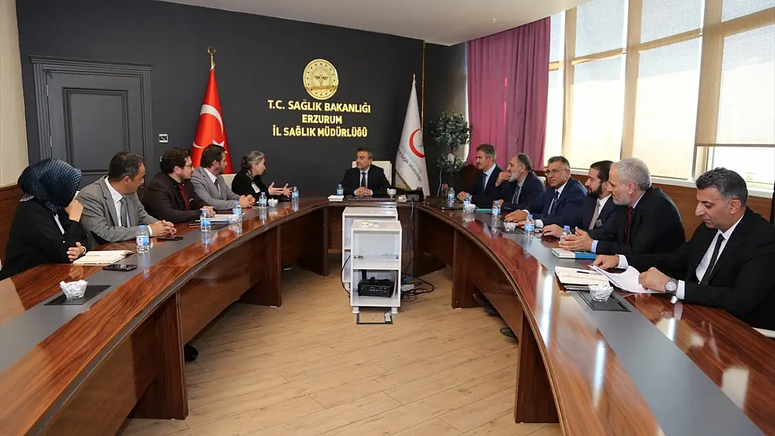 Erzurum'da vatandaşlar sağlık hizmetlerinden memnun