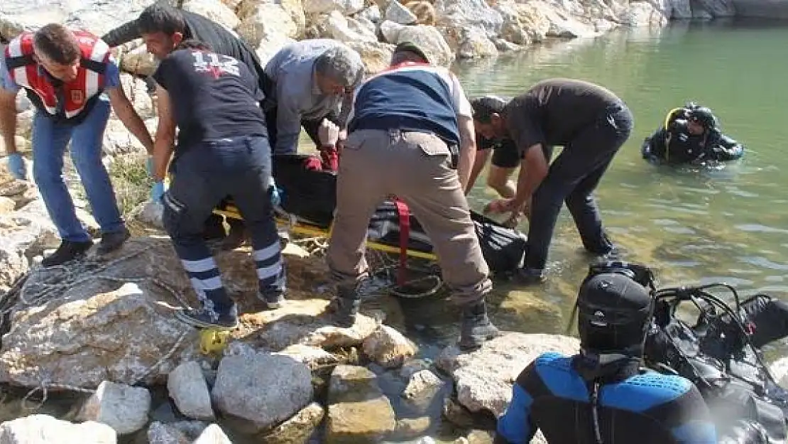 Erzurum'da balık tutmak için dereye giren çocuk boğuldu