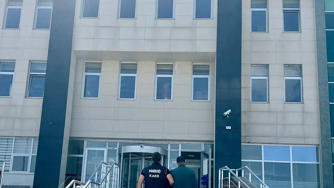 Kars'ta 1 torbacı tutuklandı