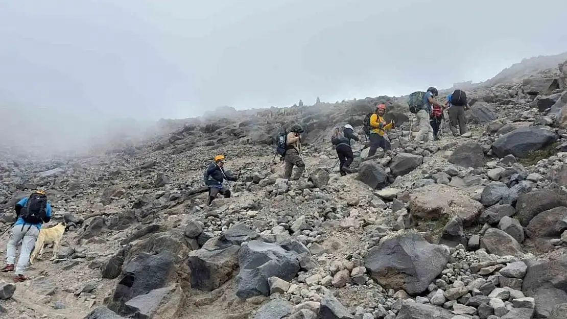 Ağustos ayında 5 bin 137 metrede tipiye yakalandılar