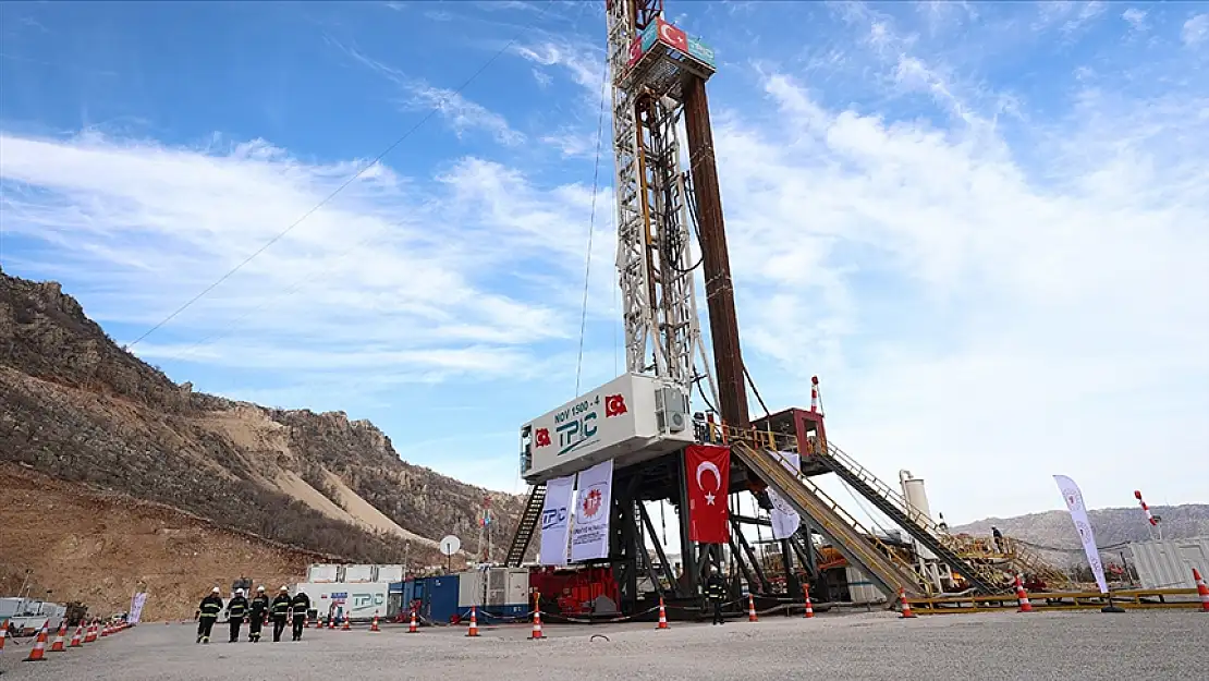 Türkiye, petrol ve doğal gaz üretiminde rekora imza attı