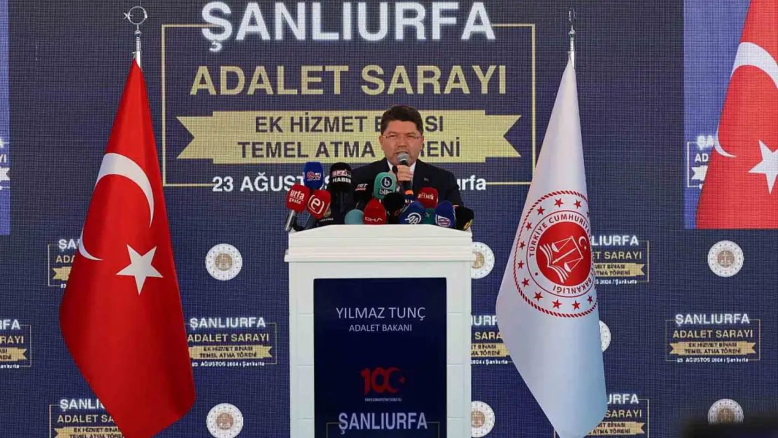 Adalet Bakanı Tunç'tan yeni anayasa açıklaması
