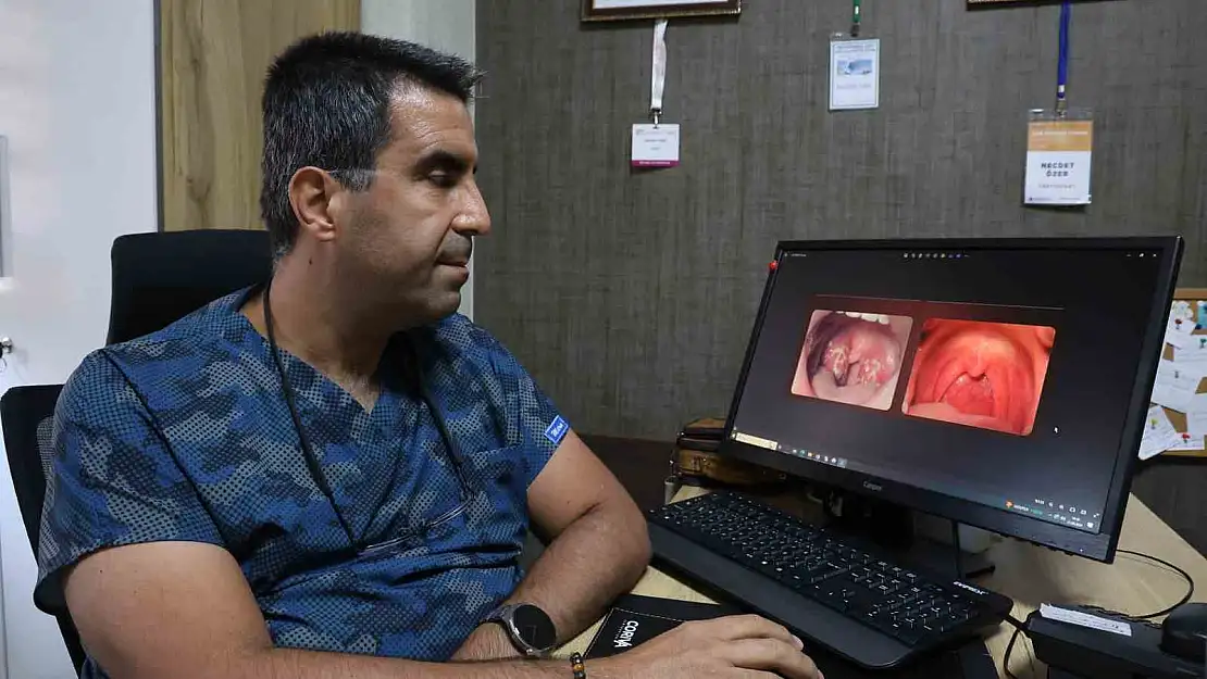 Kronik farenjit, özellikle yaz aylarında problem oluşturuyor