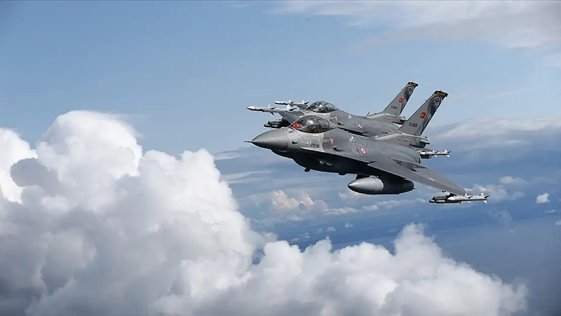 Irak'ın kuzeyinde 2 terörist etkisiz hale getirildi