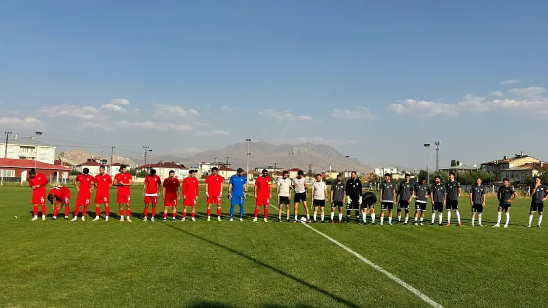 Ağrı 1970 Spor, Vanspor'a 4-0 Mağlup Oldu
