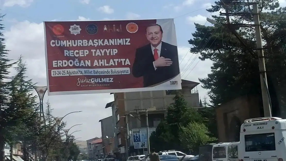 Cumhurbaşkanı Erdoğan bugün Bitlis ve Ahlat'ta