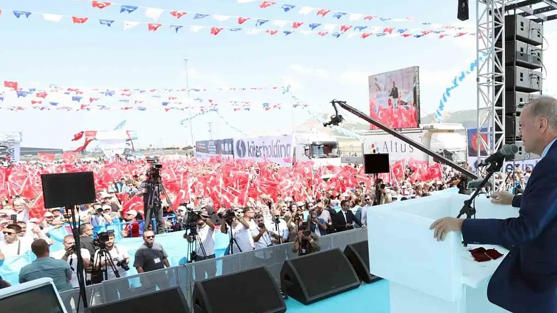 Cumhurbaşkanı Erdoğan: 'Ülkemize istikamet çizildiği günler geride kalmıştır'