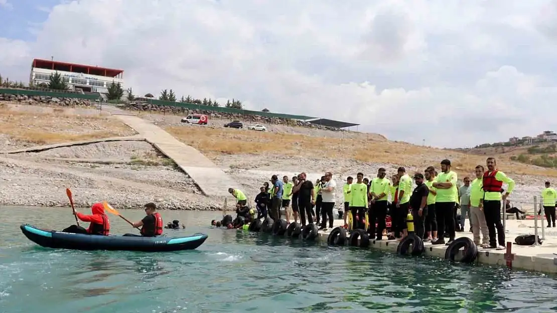 Bölgesel Anda Kampı Kayseri'de düzenlendi