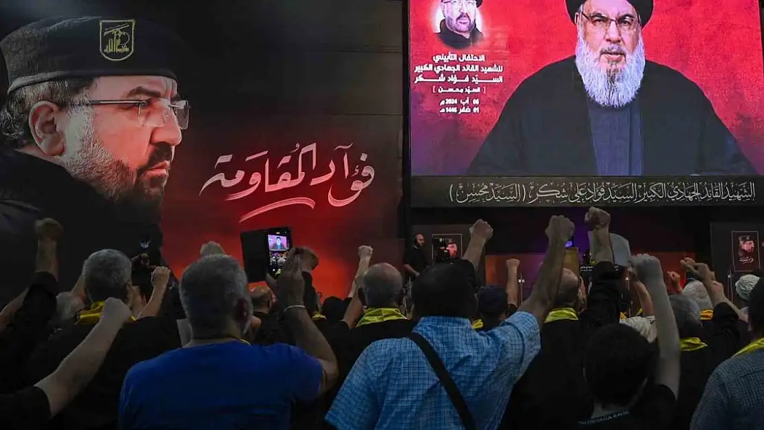 Hizbullah lideri Nasrallah aldıkları İsrail kararını açıkladı