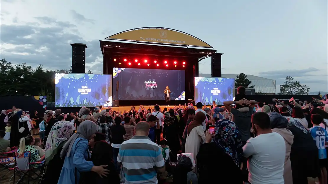 Erzurum, Kültür Yolu Festivali'ne veda etti