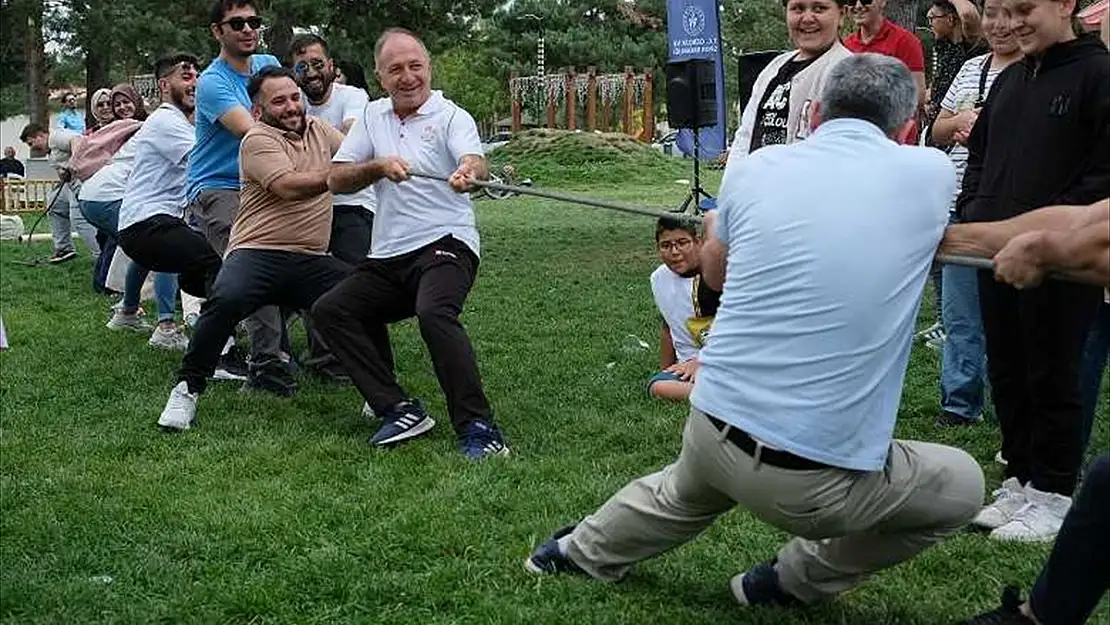 Erzurum'da Gençlik ve Spor Festivaline yoğun ilgi