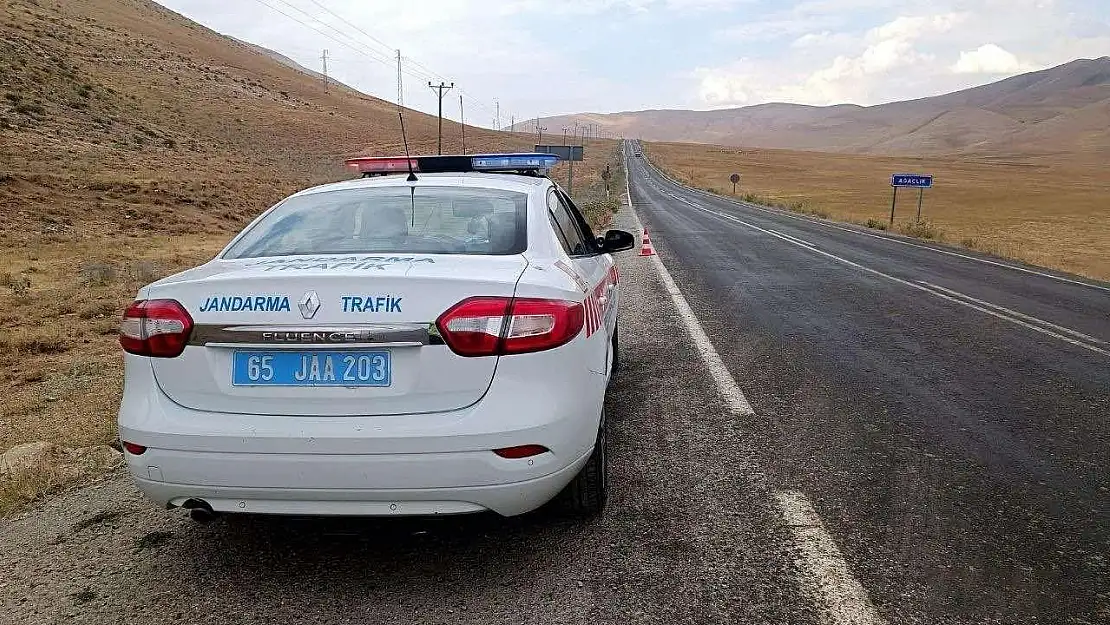 Van'da sıkı trafik denetiminde ceza yağdı