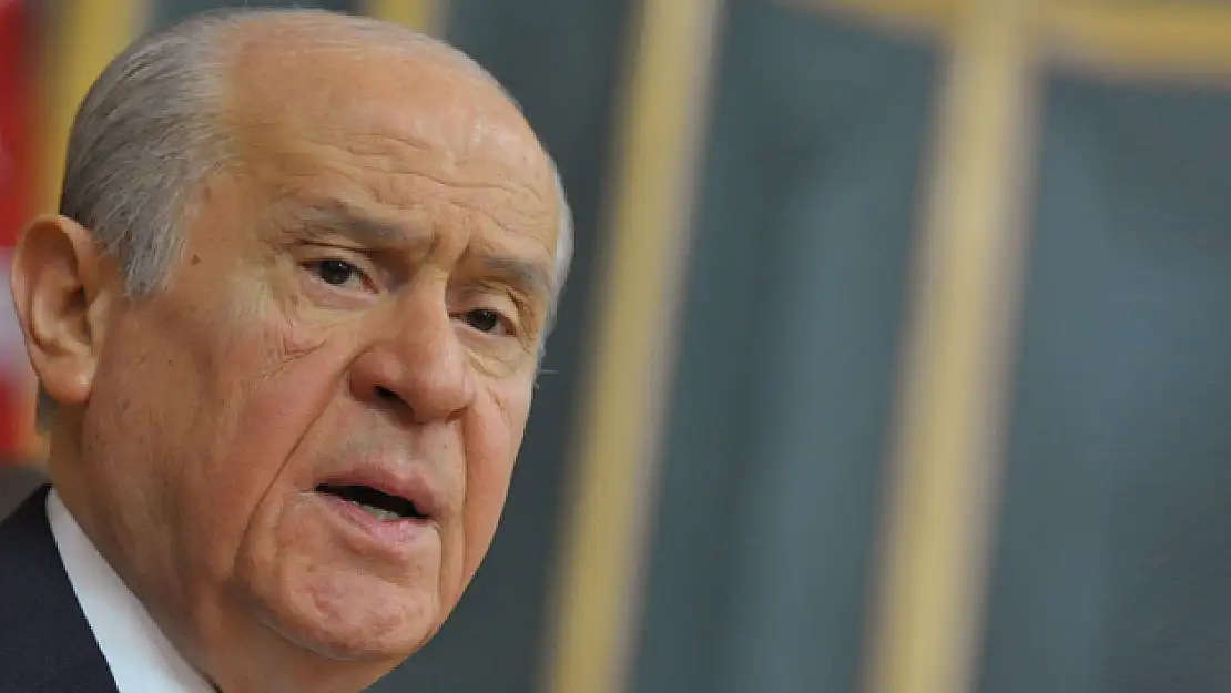 Devlet Bahçeli sert çıktı