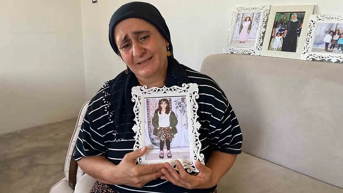 Diyarbakır'da kayıp Narin'in annesinin feryadı yürek dağladı
