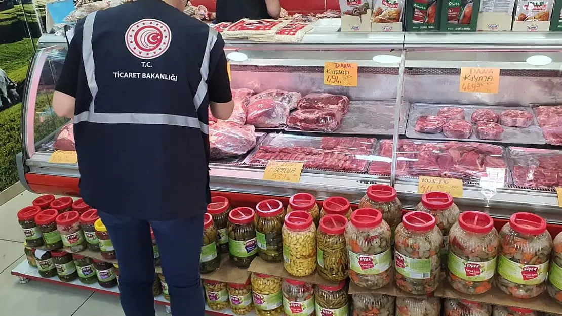 Ağrı'da Et Fiyatlarına Sıkı Denetim