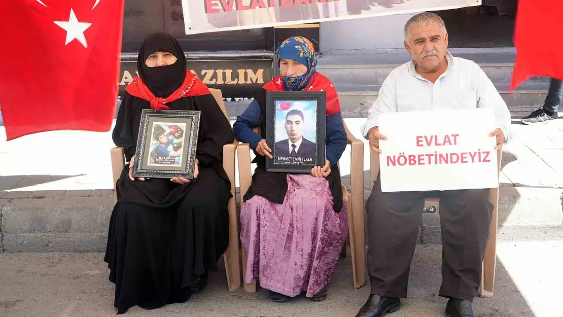 Muşlu annelerin evlat nöbeti sürüyor