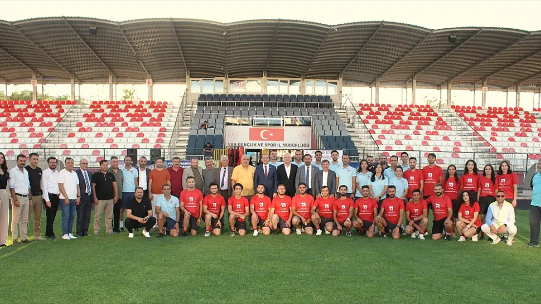 Van'da hakem ve gözlemciler sezona başladı