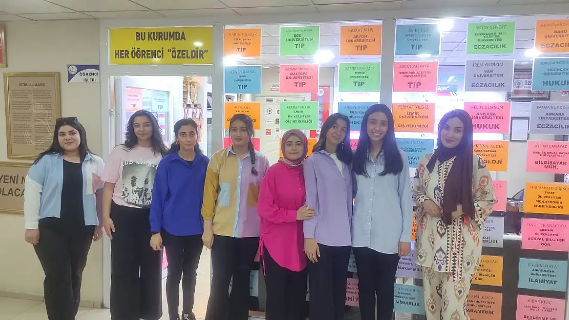 Doğubayazıt'ta Eğitimde Büyük Başarı